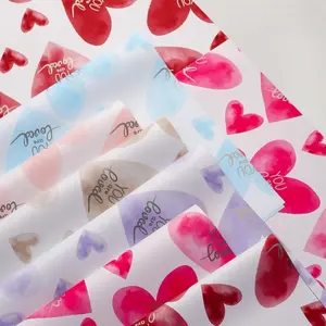 20pcs Waterproof Rose Bouquet Wrapping Paper, Flower Wrapping Paper, Bouquet Wrappers, Perfect for Valentine's Day, Weddings, Birthdays, Mother's Day, Thanksgiving, Festive Parties