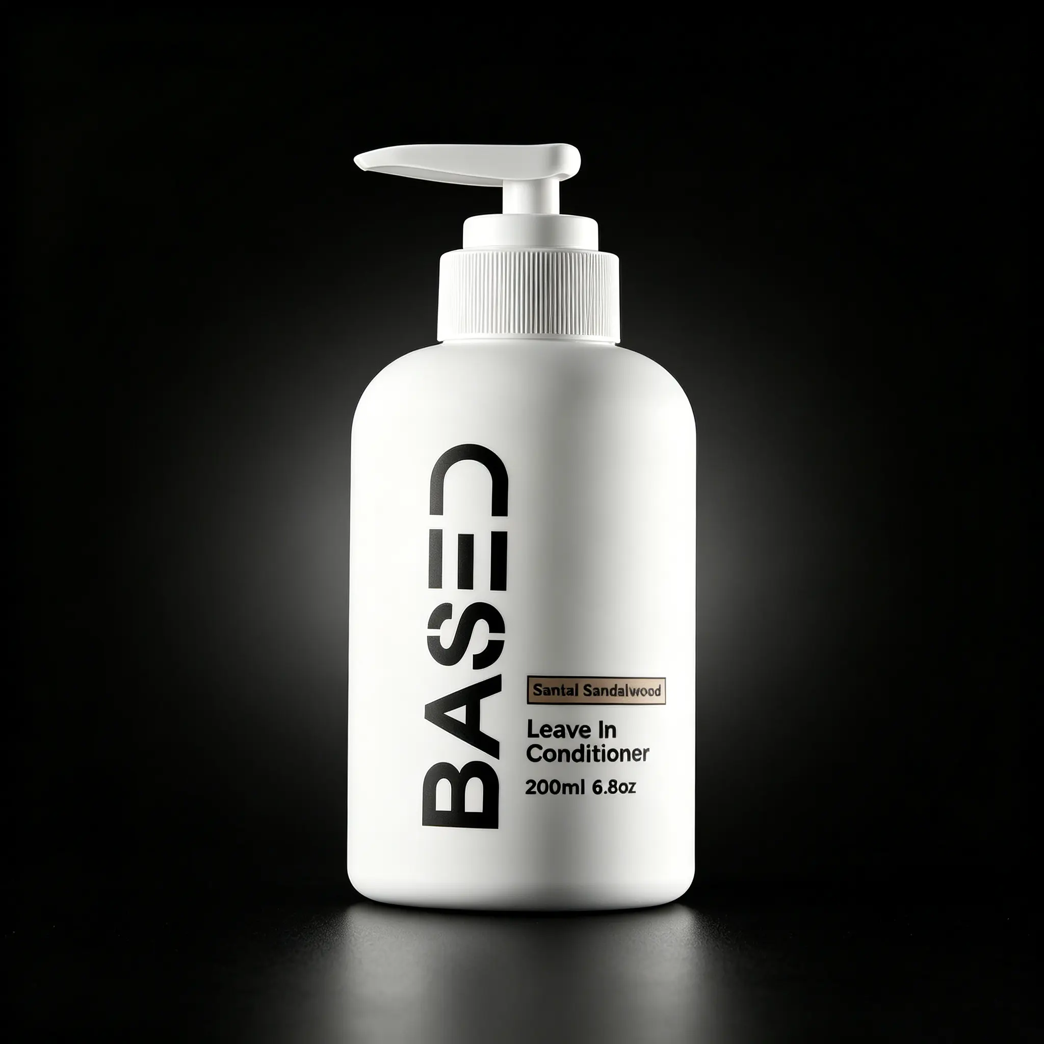 BASED Leave-in Conditioner, Lightweight Daily Hair Care with Instant Hydration and Long-Lasting Anti-Frizz Effect