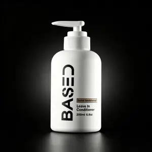 BASED Leave-in Conditioner, Lightweight Daily Hair Care with Instant Hydration and Long-Lasting Anti-Frizz Effect