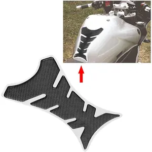 Carbon Fiber Gas Fuel Pad Protector Sticker for Motorcycle and Motorbike