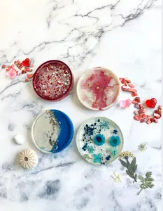 DIY Resin Art Coaster Kit