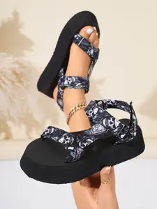 Women's Original Sport Sandals Hiking Sandals with Arch Support Yoga Mat Insole Light Weight Outdoor Water Shoes, Lightweight Sandals