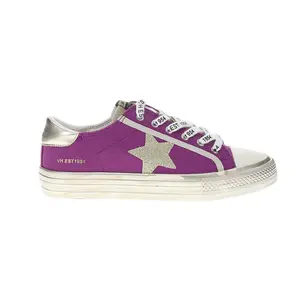 Vintage Havana Womens Alive Slip On Sneakers Shoes Casual - Purple