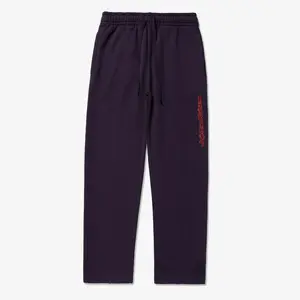 Jujutsu Kaisen Pleated Sweatpant - Deep Violet