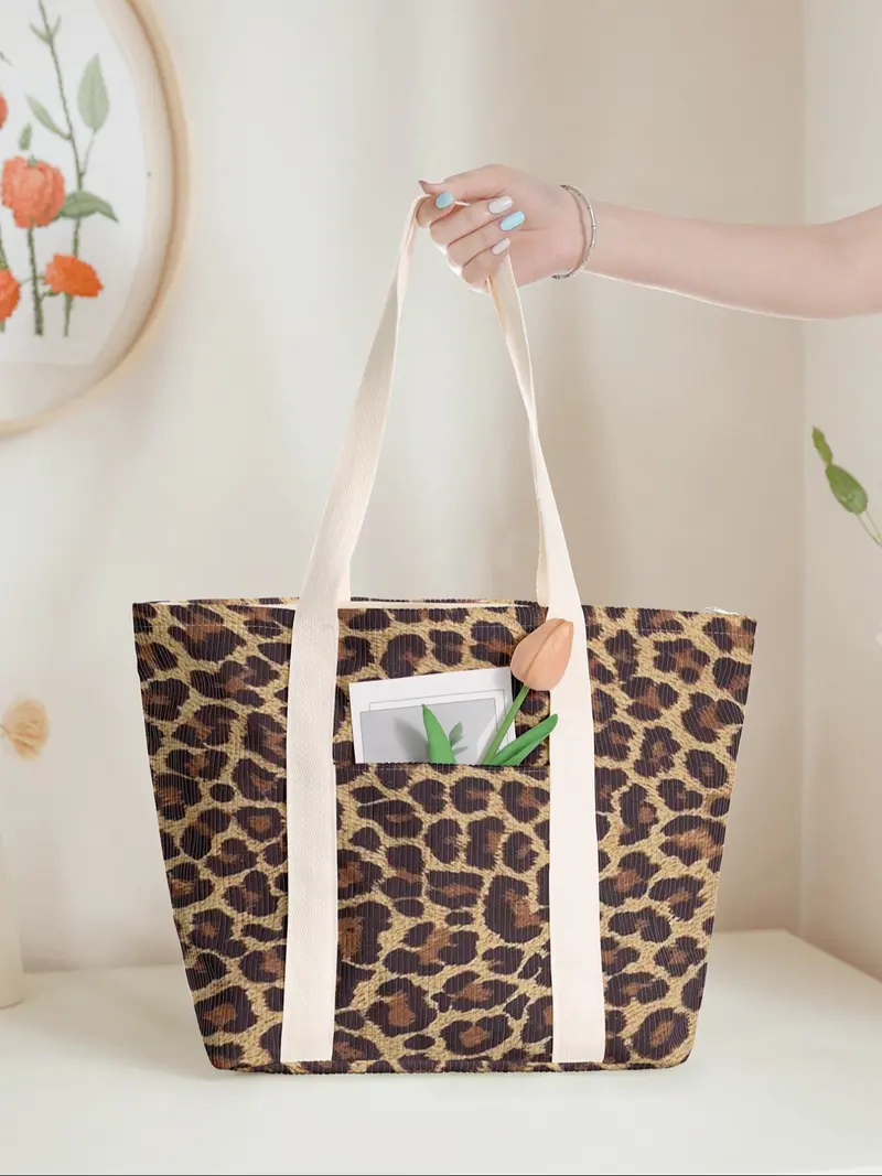 supreme leopard backpack - TikTok Shop