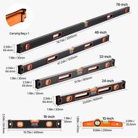 No Magnetic - Set 6 of 78/48/32/24/16/10 inch