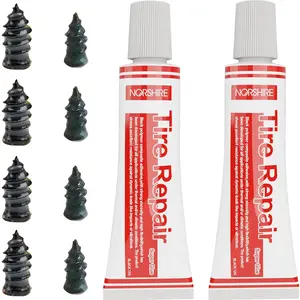 Repair Nail,Self-Tapping Screw, Repair Kits, Screw Plug Tire, Repair Rubber Nail Tire, Fix Tire, Suitable for Car, Motorcycle, ATV, Jeep, Truck, Tractor Puncture Repair Repair
