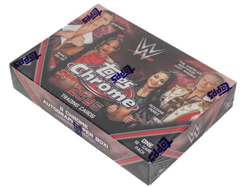 2025 Topps Chrome WWE Breakers Delight Trading Cards