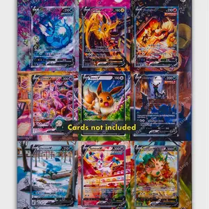 Eeveelutions V Extended Alt Art Acrylic Holder