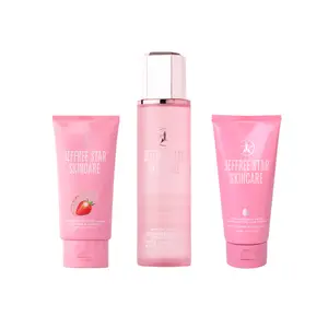 The Sweetest Refresh - Includes Strawberry Clay Mask, Strawberry Seed Exfoliating Cleanser, & Strawberry Water Facial Toner
