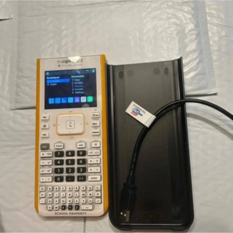 Texas Instruments TI Nspire CX |I Graphing Calculator with charger USB cable