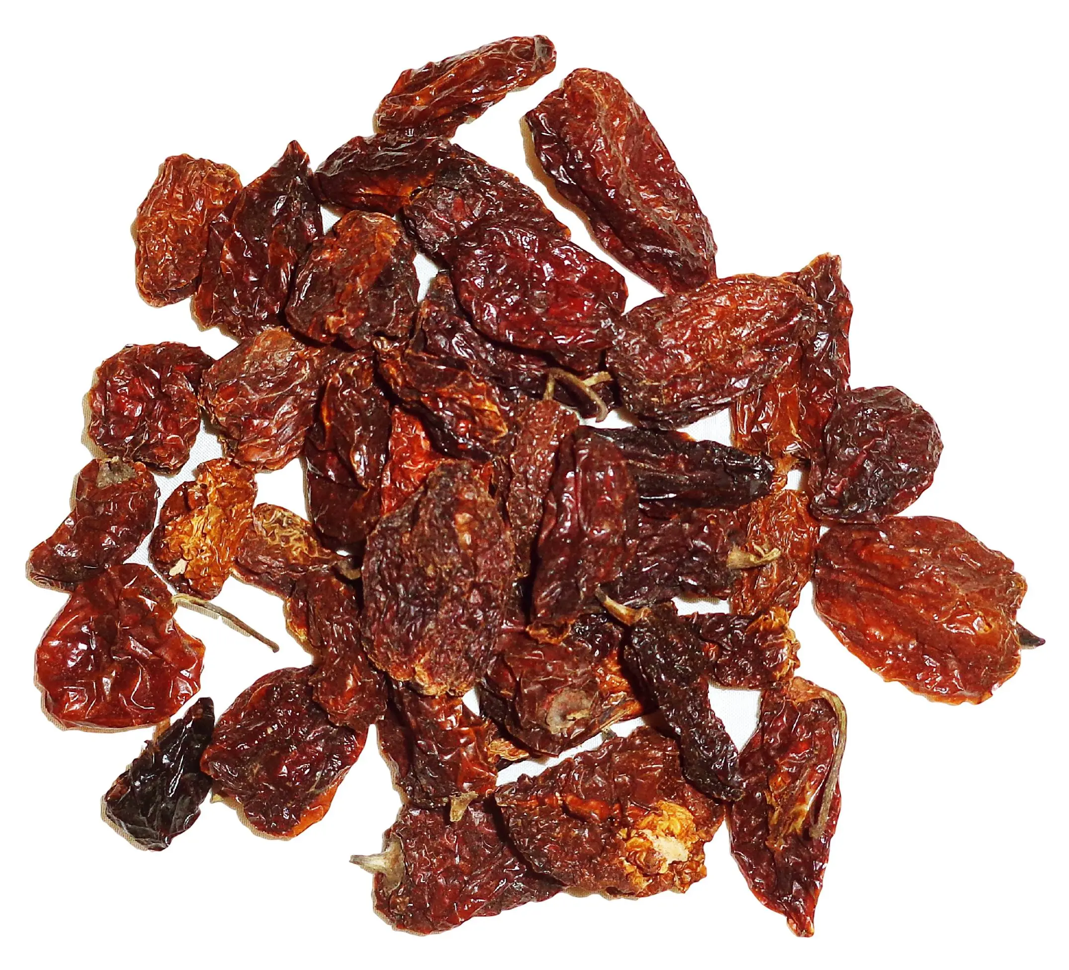 Dried Habanero Pepper (Chile Habanero) 2 lb