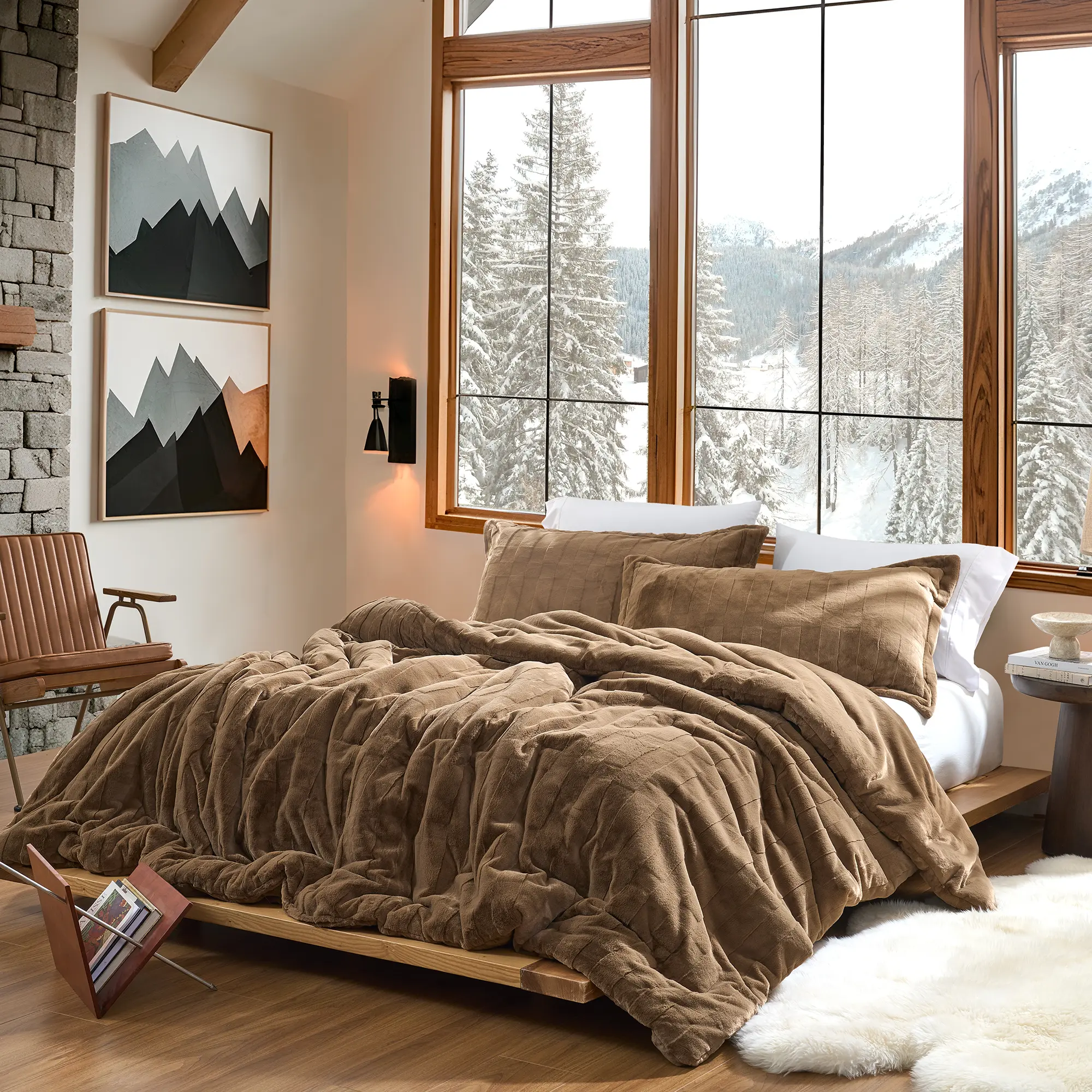 Better Than Anesthesia 2X - Coma Inducer Oversized Comforter Set - Malt Ball