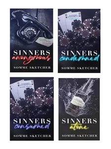 Sinners Anonymous (4 book series) A Forbidden Love Dark Mafia Romance Novel by Somme Sketcher : Sinners Anonymous , Condemned , Consumed , Atone (Paperback)