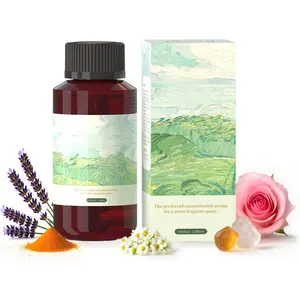 Shangri-La Aroma Essential Oils for diffusers, Long-Lasting Scent, Hotel Collection  Oil, Perfume-Grade scents for DIY, Candles,Odor Elimination and Room