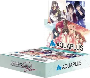 Weiß Schwarz Rose  booster pack Japanese version Boxes