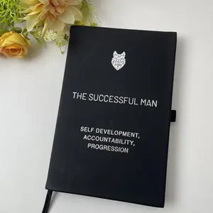 Men's 2026 Self-Discipline Journal, Habit Tracking Daily Reflection Notebook, Time Management Self-Improvement Planner, Goal Setting & Accountability Tracking Workbook for Daily Study Use may chalkboard calendar