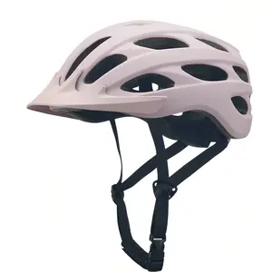 Adult Ultra-Light Bicycle Helmet, Adjustable PC Material, Universal for Mountain Bikes and Road Bikes, Equipped with Warning Light and Visor, Available in Multiple Sizes – Ideal Gift for Valentine's Day, Easter, Thanksgiving,  e bikes