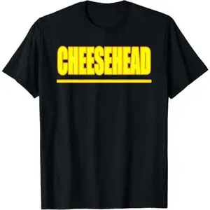 Cheesehead- Wisconsin Pride Life T-Shirt T-Shirt