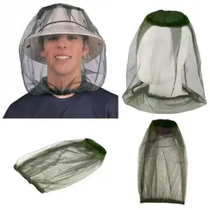 Fishing hat outdoor fishing night fishing hat insect-proof mosquito-proof hat net fishing sun protection men and women anti-breathable shade