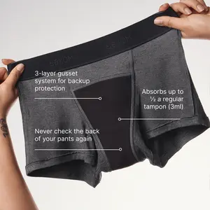 Baller Fluid Period Backup Black