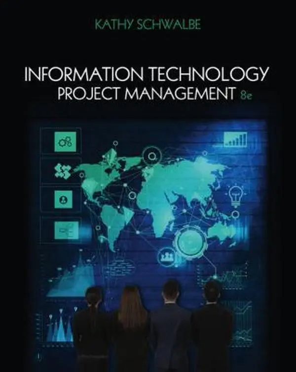 USED Book - Information Technology Project Management by Kathy Schwalbe (Paperback) - english
