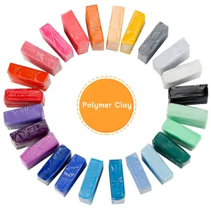 【RayRayDIY】Soft pottery clay polymer baking polymer clay polymer clay sculpture soil molding soil modeling mud