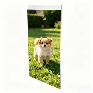 Wall Mount Sign Holder Clear Acrylic Picture Frame Transparent Poster Frame 12061 11X17 24PK