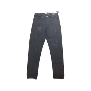 Bloomfield Black Straight Cut Denim Jeans