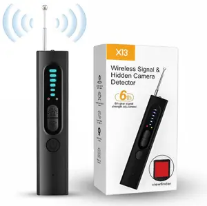 Multi-Functional RF Signal Detector, Hidden Camera Detectors, GPS Tracker Detector for Office, Hotels, Bathroom Portable, GPS Tracker Car Detector, Hidden Cam, Find Out Hidden GPS Trackers