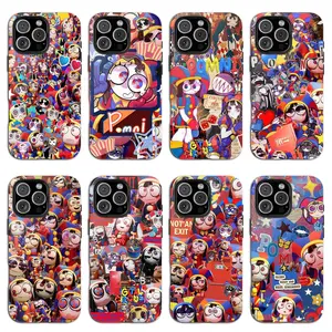 Pomni The Amazing Digital Circus Phone Case, Pomni TADC Gifts For iPhone 17 16 15 14 13 12 11 Pro Max