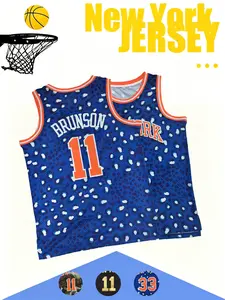 Embroidered Number Basketball Jersey – Stylish, classic, breathable, and durable—ideal for everyday sports and player training wear