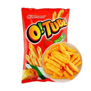 ORION O!Tube Potato Chip Tomato Flavor 115g