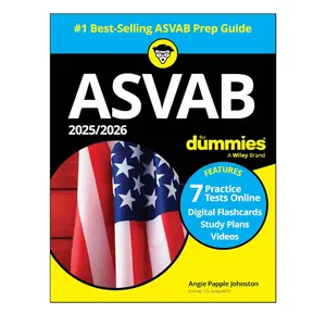 2025/2026 ASVAB For Dummies: Book + 7 Practice Tests, Flashcards, and Videos Online 14th Edition