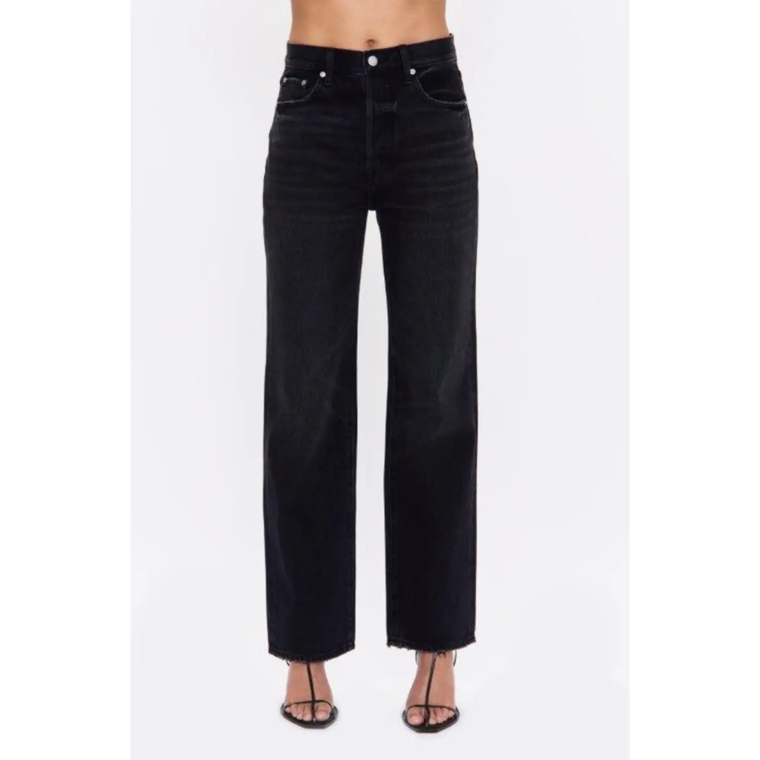 Cassie Super High Rise Straight Jean