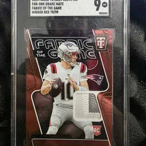 Drake maye fabric of the game