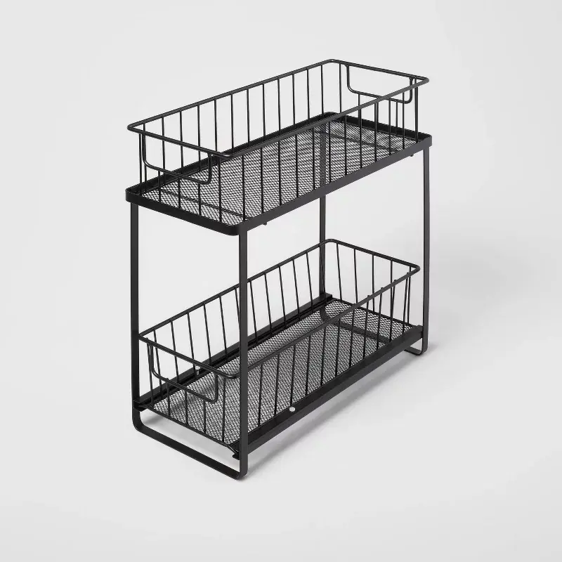 Two Tiered Slide Out Organizer - Brightroom™
