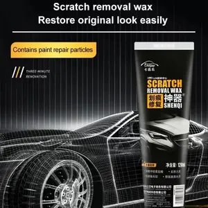 car 1/2/4pcs 120ML Car Scratch and SwirlRemover Auto Scratch Repair Tool Car ScratchesRepair Polishing Wax Anti Scratch Car