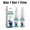 Buy 1 Get 1 Free Alcohol-Free Tea Tree Oil Foot Spray - Antibacterial Odor Eliminator, Hydrating Moisturizer to Hydrate and Lock Moisture, Foot Treatment Product