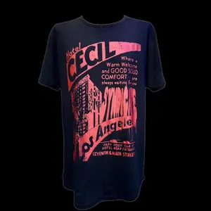 Hotel Cecil T-shirt street wear gift unisex