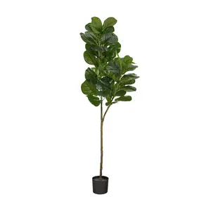 Nearly Natural 4.5' Fiddle Leaf Fig Artificialree