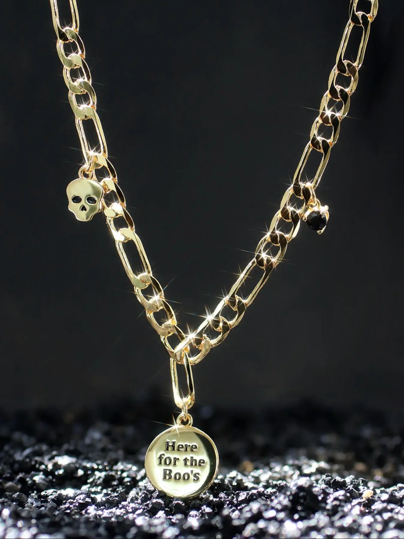 Halloween Themed Pendant Necklace, Fashion Jewelry for Party, Daily Decor, Trendy All-match & Exquisite Jewelry for Birthday Gift