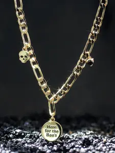 Halloween Themed Pendant Necklace, Fashion Jewelry for Party, Daily Decor, Trendy All-match & Exquisite Jewelry for Birthday Gift