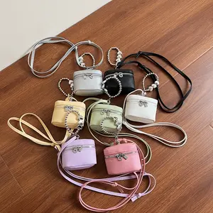 Mini Bag Women's Bag Keychain Zipper Bag MINI Pendant Bag Lipstick Bag Kids Wallet