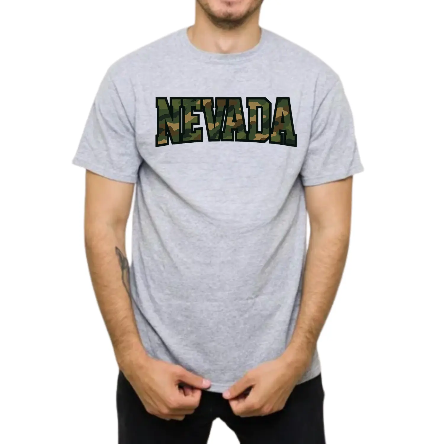 Nevada Camo T-Shirt, Sweatshirt & Hoodie | State Pride Apparel