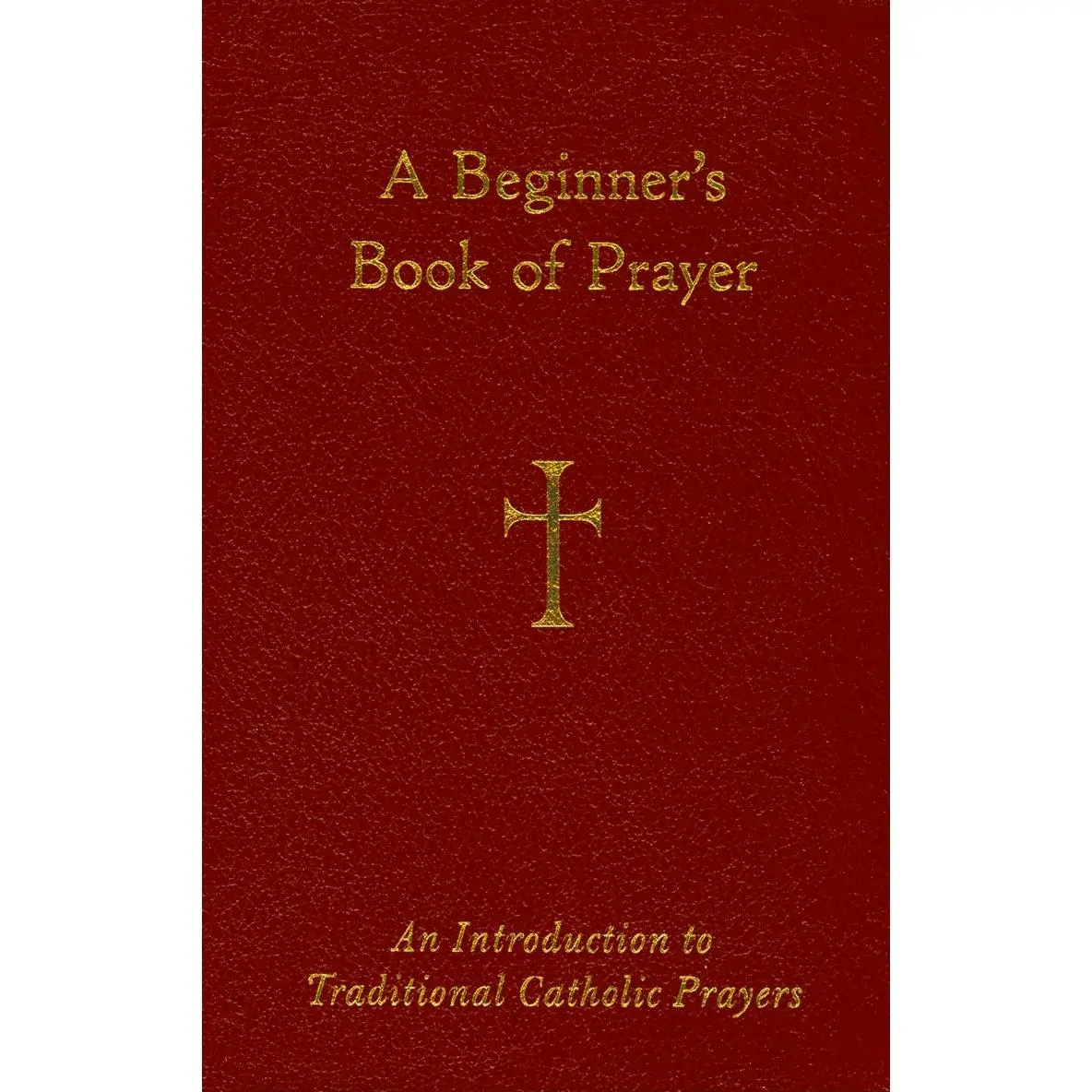 A Beginner's Book of Prayer: An Introduction to Traditional Catholic Prayers