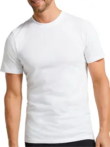 Jockey Essentials Men's 100% Cotton T-shirt, 3 Pack, Undershirts, Comfort Crew Neck Style, Staycool+ Technology, Sizes Small, Medium, Large, Extra Large, 2XL, 3XL, 6803