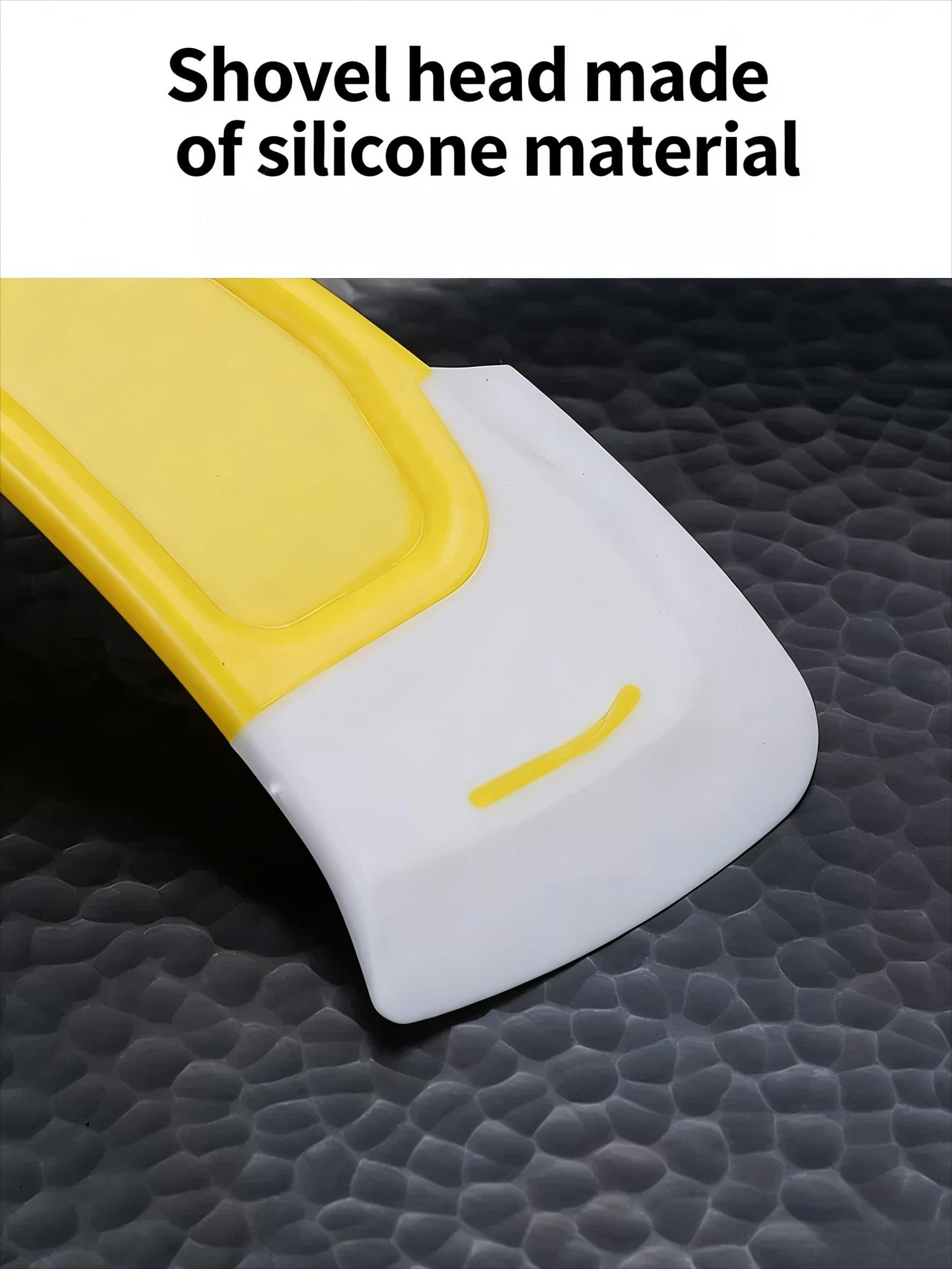 Kitchen Cleaning Scraper, Flexible & Durable Pan Cleaner for Food Residue & Grease