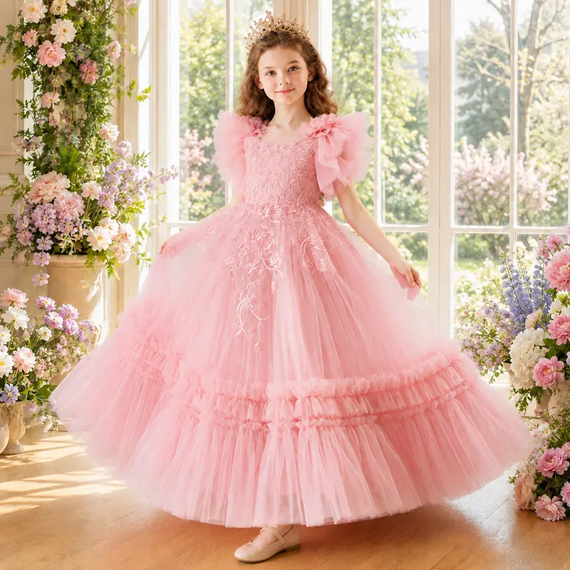 Ball Gown Year Old Party Dresses Birthday Outfit For Year Girl 10th Birthday Dress, 13th Birthday