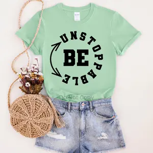 Be Unstoppable Screen Print Transfer (3 Pack)